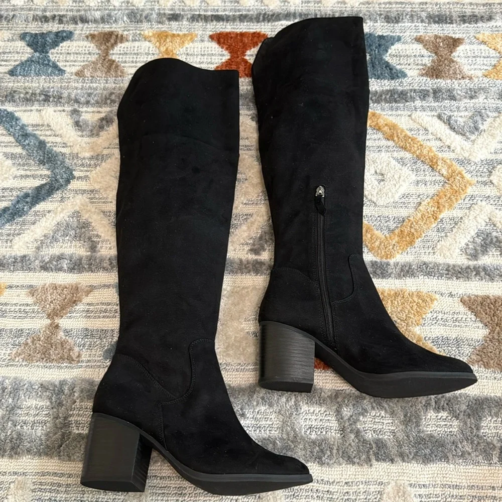 BP. Luke Over The Knee Boot